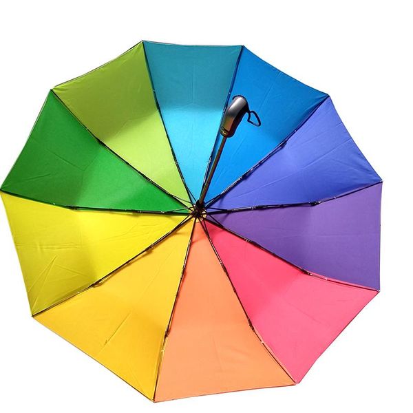 umbrellas beautiful rainbow umbrella large wind resistant three folding automatic woman auto luxury man big windproof
umbrellas beautiful rainbow umbrella large wind resistant three folding automatic woman auto luxury man big windproof
