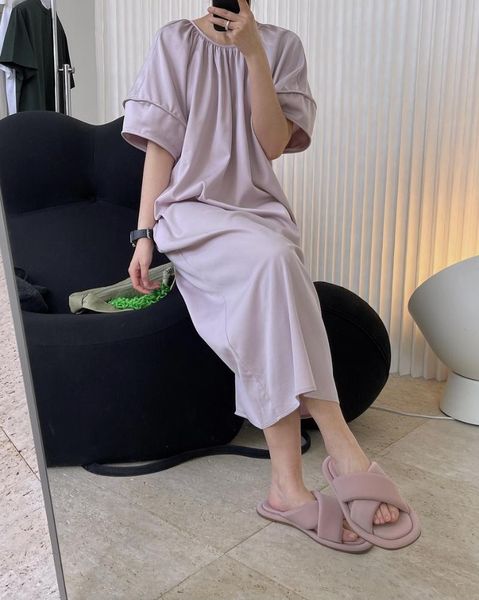 casual dresses spring woman dress, Black;gray