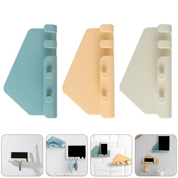 cell phone mounts & holders 3pcs wall-mounted adhesive charger racks traceless hook storage
cell phone mounts & holders 3pcs wall-mounted adhesive charger racks traceless hook storage