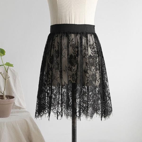 skirts lace mesh skirt a line micro mini women summer tutu black white wrap short petticoat base overskirt
skirts lace mesh skirt a line micro mini women summer tutu black white wrap short petticoat base overskirt