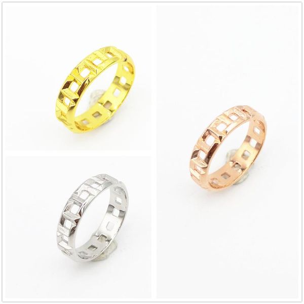 cluster rings 100% pure silver ms classic rose golden letters geometric squares ring couple flat jewelry fashion and personality, Golden;silver
cluster rings 100% pure silver ms classic rose golden letters geometric squares ring couple flat jewelry fashion and personality, Golden;silver