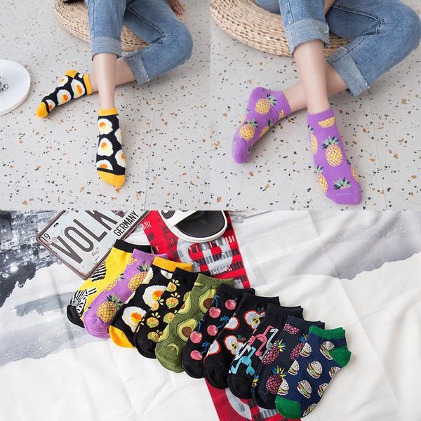 socks & hosiery 1 pair classical summer cotton harajuku fruit avocado zebra egg famous short cute sock slippers boat, Black;white
socks & hosiery 1 pair classical summer cotton harajuku fruit avocado zebra egg famous short cute sock slippers boat, Black;white