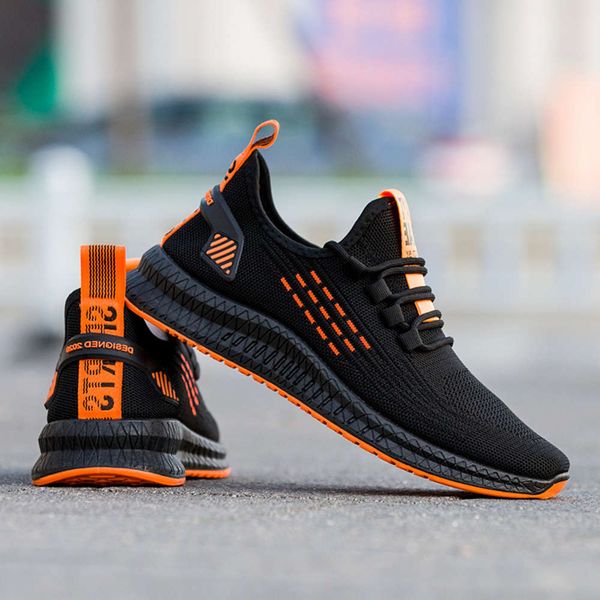 Casual shoes Mesh shoes men's sports fashion summer 2021 new trend versatile leisure flying M276, Black and white
Casual shoes Mesh shoes men's sports fashion summer 2021 new trend versatile leisure flying M276, Black and white