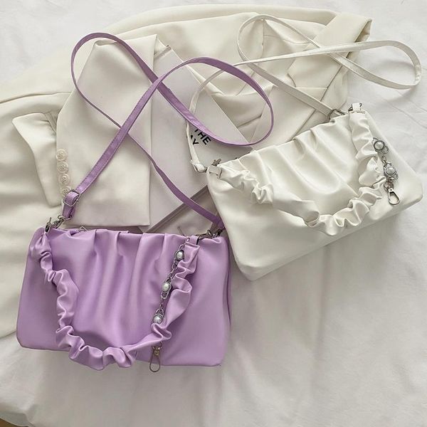 evening bags vintage women pleated pu leather shoulder crossbody fashion elegant messenger bag casual ladies solid color purse handbags
evening bags vintage women pleated pu leather shoulder crossbody fashion elegant messenger bag casual ladies solid color purse handbags