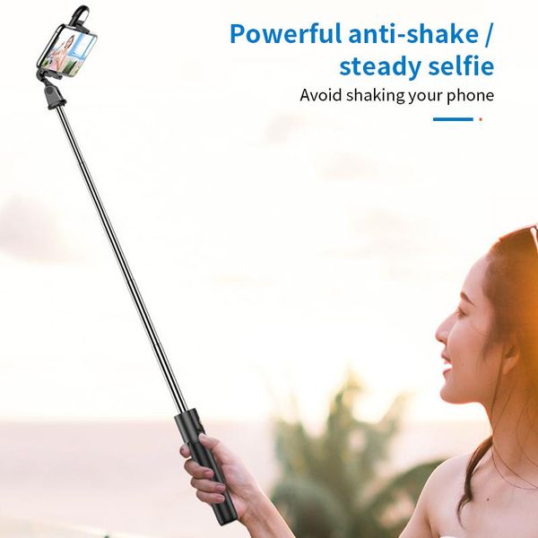 selfie monopods bluetooth 4.0 stick with filling light bracket intelligent anti-shake head self-timer camera tripod phone holder stand
selfie monopods bluetooth 4.0 stick with filling light bracket intelligent anti-shake head self-timer camera tripod phone holder stand