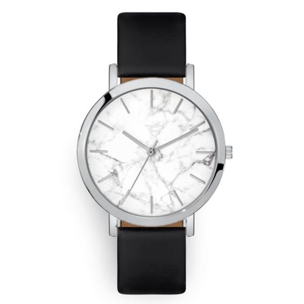 wristwatches 2021 fashion women watch creative marble leather quartz wristwatch gift lady relogio feminino montre femme, Slivery;brown
wristwatches 2021 fashion women watch creative marble leather quartz wristwatch gift lady relogio feminino montre femme, Slivery;brown
