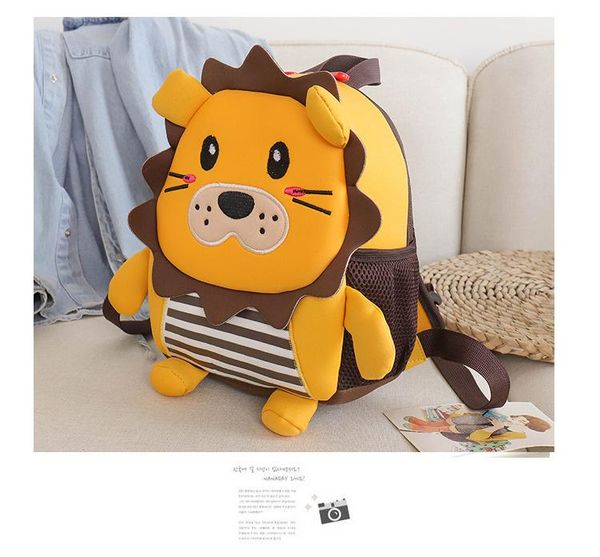 small animal kindergarten schoolbag boys and girls 1-3-6 years old anti lost backpack children's cartoon bag school bags
small animal kindergarten schoolbag boys and girls 1-3-6 years old anti lost backpack children's cartoon bag school bags