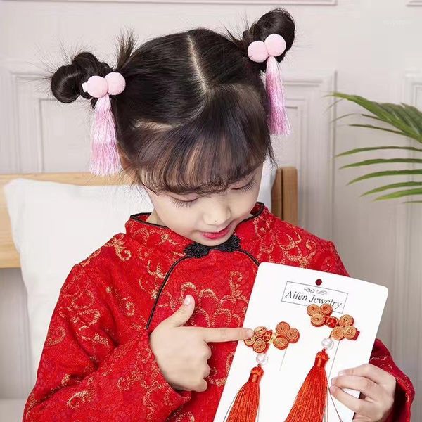 chinese children's baby cute year red pink hair ball ancient costume headdress hairpin female accessories1
chinese children's baby cute year red pink hair ball ancient costume headdress hairpin female accessories1