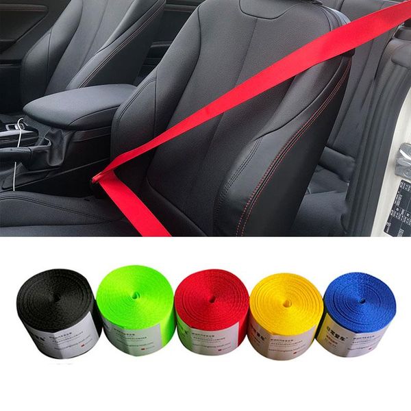 safety belts & accessories 4.8cm x 360cm car seat belt color personality modification decoration styling auto
safety belts & accessories 4.8cm x 360cm car seat belt color personality modification decoration styling auto
