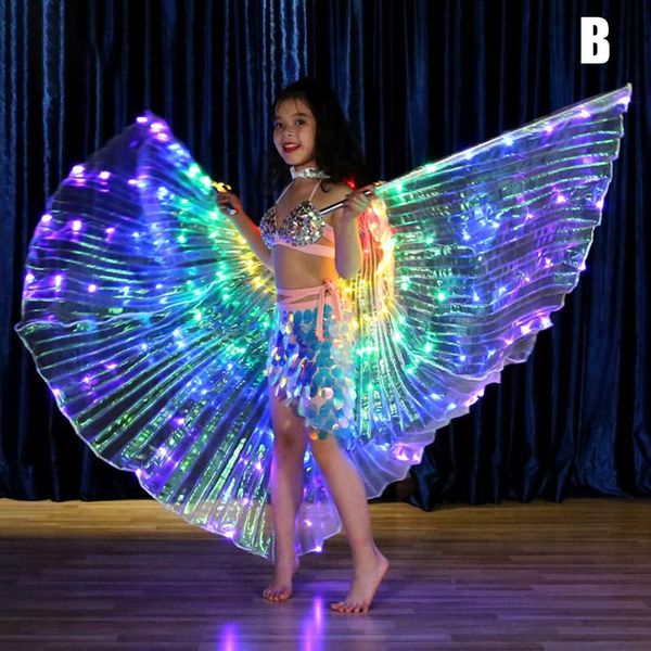 party decoration children dancers led cloak performance luminous butterfly wing belly dancing carnival prop aug889
party decoration children dancers led cloak performance luminous butterfly wing belly dancing carnival prop aug889