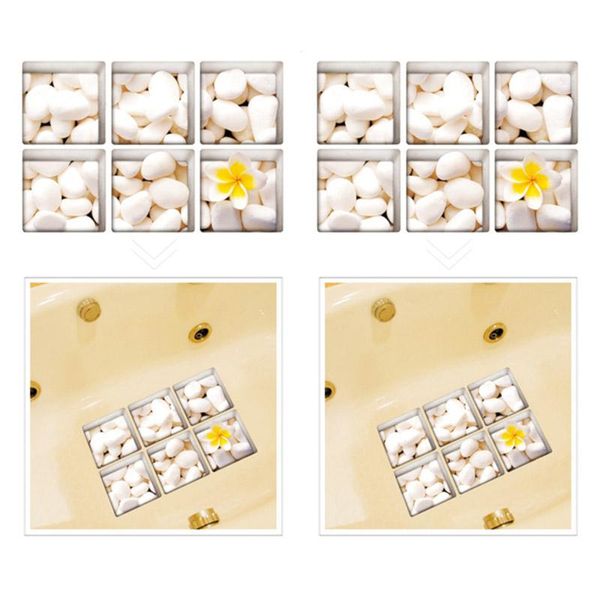 pcs/set modern 3d stones bathroom waterproof bathtub stickers self adhesive decor diy non slip decals plyed889 wall
pcs/set modern 3d stones bathroom waterproof bathtub stickers self adhesive decor diy non slip decals plyed889 wall
