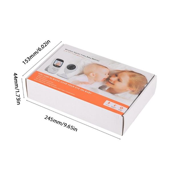 webcams mxlc 2.4g wireless video baby monitor with digital camera lcd screen auto night vision two-way talk temperature
webcams mxlc 2.4g wireless video baby monitor with digital camera lcd screen auto night vision two-way talk temperature