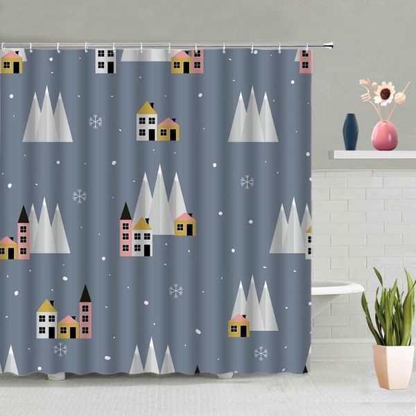 shower curtains cartoon house building clouds snowflake trees printing background decorative waterproof fabric with hooks suit
shower curtains cartoon house building clouds snowflake trees printing background decorative waterproof fabric with hooks suit