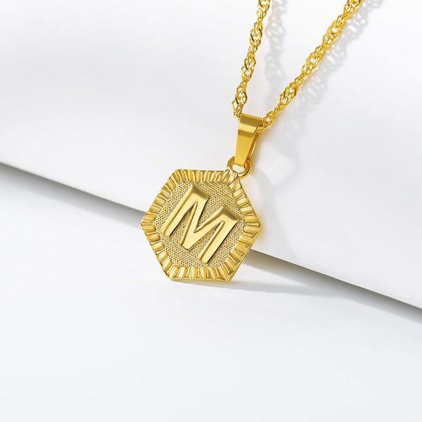 minimalism initial letter necklaces for women jewellery stainless steel alphabet pendant friend gifts, Silver
minimalism initial letter necklaces for women jewellery stainless steel alphabet pendant friend gifts, Silver