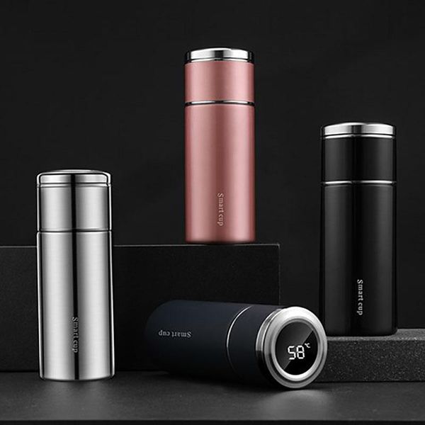 water bottles 320ml/420ml smart led 304 temperature display stainless steel thermal coffee tea mugs insulation vacuum flasks thermocup
water bottles 320ml/420ml smart led 304 temperature display stainless steel thermal coffee tea mugs insulation vacuum flasks thermocup