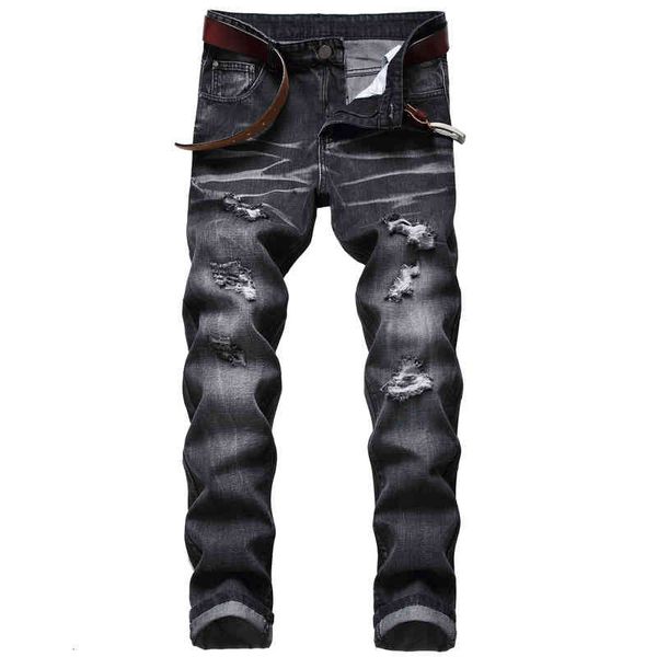 2021 men's jeans black hole heavy monkey pants, Blue
2021 men's jeans black hole heavy monkey pants, Blue