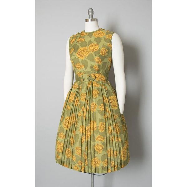 casual dresses elegant sleeveless summer floral dress vd1660 2021 women ladies light green pleated retro hepburn, Black;gray
casual dresses elegant sleeveless summer floral dress vd1660 2021 women ladies light green pleated retro hepburn, Black;gray
