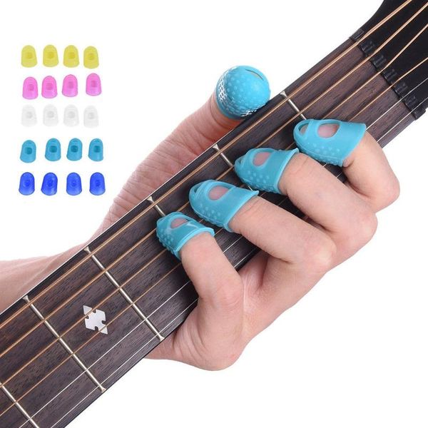 five fingers gloves ly 12 pcs thin medium celluloid guitar thumb picks finger plectrum band do99, Blue;gray
five fingers gloves ly 12 pcs thin medium celluloid guitar thumb picks finger plectrum band do99, Blue;gray