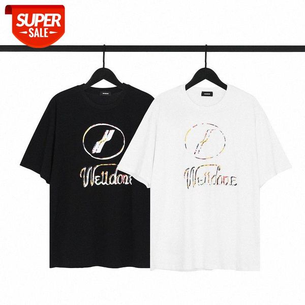summer we11done short-sleeved graffiti printing men and women the same couples round neck t-shirt #2q7l, White;black
summer we11done short-sleeved graffiti printing men and women the same couples round neck t-shirt #2q7l, White;black