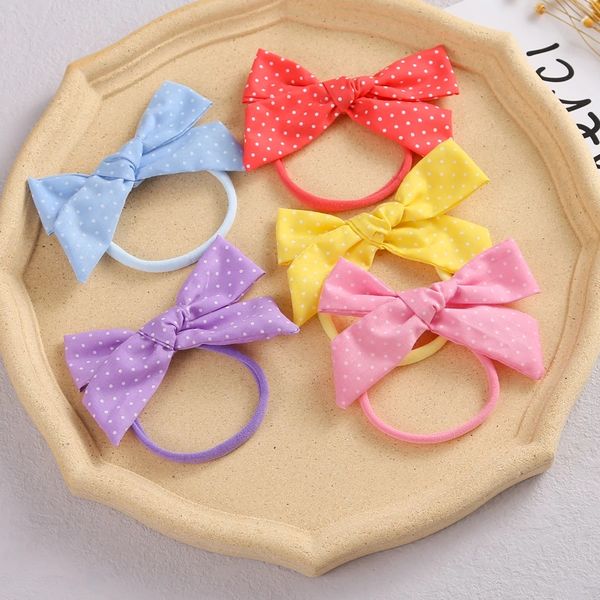 4.5inch dot prints hair bow baby nylon headband,girls elastic bowknot hairband for children kids toddler props headwear, Slivery;white
4.5inch dot prints hair bow baby nylon headband,girls elastic bowknot hairband for children kids toddler props headwear, Slivery;white