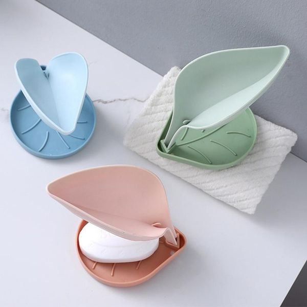 soap dishes leaf shape box bathroom holder dish storage plate tray silicone sucker non-slip drainage plastic supplies
soap dishes leaf shape box bathroom holder dish storage plate tray silicone sucker non-slip drainage plastic supplies