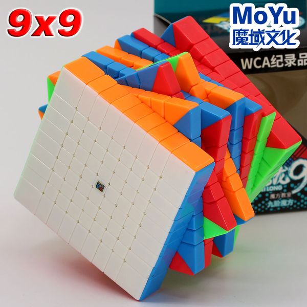 Magic cube puzzle MoYu MeiLong 9x9x9 9x9 YuXin little magic 9*9 WCA professional twist wisdom cube game toys
Magic cube puzzle MoYu MeiLong 9x9x9 9x9 YuXin little magic 9*9 WCA professional twist wisdom cube game toys
