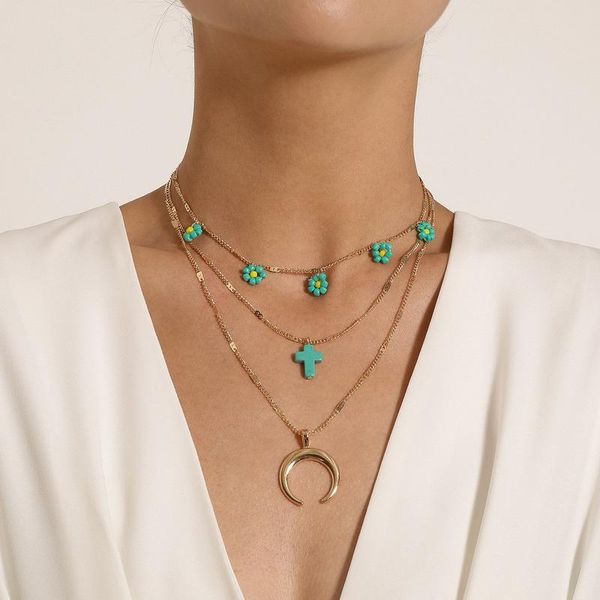 pendant necklaces cross necklace women flowers woman chain charms girls jewelry gold color trendy european zinc alloy halskette, Silver
pendant necklaces cross necklace women flowers woman chain charms girls jewelry gold color trendy european zinc alloy halskette, Silver