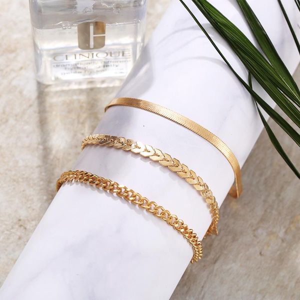 anklets bohemia alloy anklet set women's fashion multilayered gold color flat snake chain combination barefoot jewelry, Red;blue
anklets bohemia alloy anklet set women's fashion multilayered gold color flat snake chain combination barefoot jewelry, Red;blue