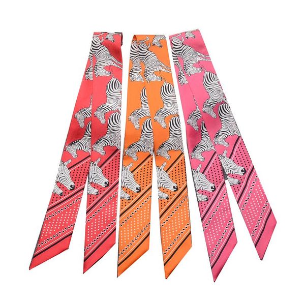 scarves slim and small long silk scarf female wild spring autumn tied bag ribbon korean headdress tiehair band, Blue;gray
scarves slim and small long silk scarf female wild spring autumn tied bag ribbon korean headdress tiehair band, Blue;gray