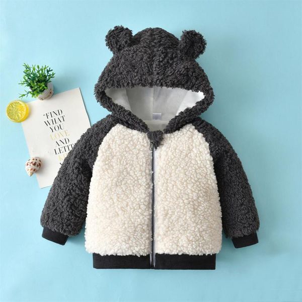 jackets winter baby fleece coat kids boys hooded sweatshirt warm wool zipper patchwork cotton children outwear toddler clothes, Blue;gray
jackets winter baby fleece coat kids boys hooded sweatshirt warm wool zipper patchwork cotton children outwear toddler clothes, Blue;gray