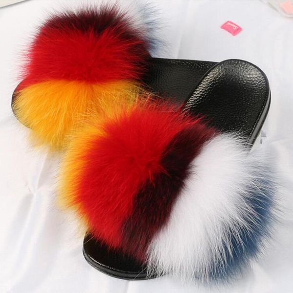 slippers casual holiday fur women beautiful fluffy plush slides rainbow furry lazy beach flip flops girl home sandals, Black
slippers casual holiday fur women beautiful fluffy plush slides rainbow furry lazy beach flip flops girl home sandals, Black