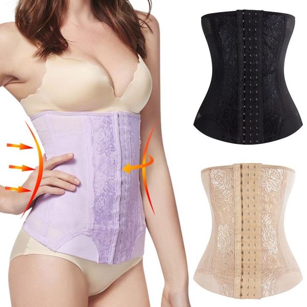 women's shapers waist trainer women binders corset body modeling strap shaper girdles weight loss slimming belt control bustier, Black;white
women's shapers waist trainer women binders corset body modeling strap shaper girdles weight loss slimming belt control bustier, Black;white