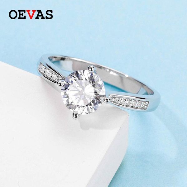cluster rings oevas 18k white gold color 100% 925 sterling silver wedding for women real 1 d moissanite party fine jewelry, Golden;silver
cluster rings oevas 18k white gold color 100% 925 sterling silver wedding for women real 1 d moissanite party fine jewelry, Golden;silver