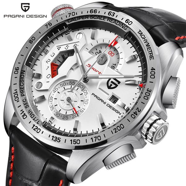 wristwatches pagani design cx2492 men's swatch japan ym92 movt quartz wristwatch men chronograph 316l stainless steel clock reloj hombr, Slivery;brown
wristwatches pagani design cx2492 men's swatch japan ym92 movt quartz wristwatch men chronograph 316l stainless steel clock reloj hombr, Slivery;brown
