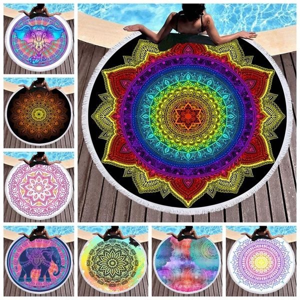 towel mandala elephant flowers printed round beach bohemian microfiber towels adults travel blankets bath tapestry
towel mandala elephant flowers printed round beach bohemian microfiber towels adults travel blankets bath tapestry