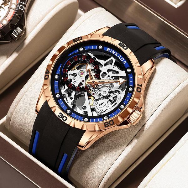 wristwatches swiss famousbinkada 2021 designer pattern luxurymechanical wristwatch stainless steel brand men waterproof watches rel, Slivery;brown
wristwatches swiss famousbinkada 2021 designer pattern luxurymechanical wristwatch stainless steel brand men waterproof watches rel, Slivery;brown