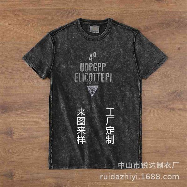custom washed and used with letter printing men's round neck short sleeve t-shirt oem, White;black
custom washed and used with letter printing men's round neck short sleeve t-shirt oem, White;black