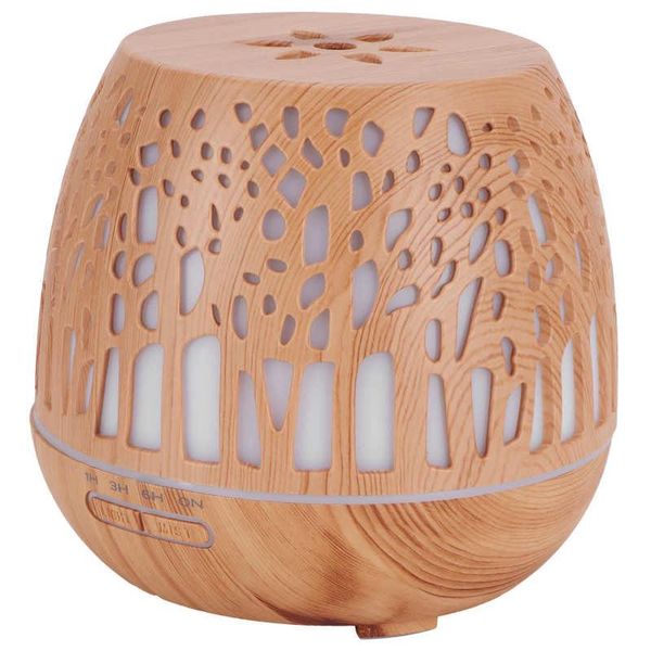 electric incense wood 400ml air aroma humidifier diffuser light grain with hollow design 100-240v fragrance lamps
electric incense wood 400ml air aroma humidifier diffuser light grain with hollow design 100-240v fragrance lamps