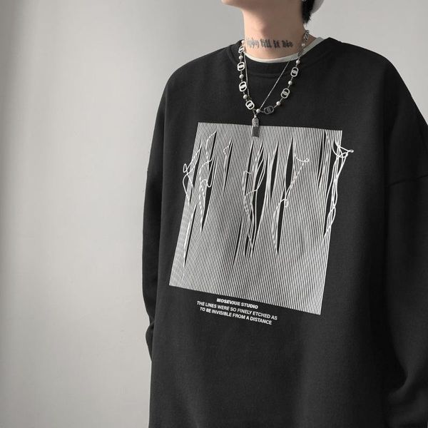 men's hoodies & sweatshirts inxyz men fashion retro casual oversize pullover loose letter pattern printed sweatshirt women's sprin, Black
men's hoodies & sweatshirts inxyz men fashion retro casual oversize pullover loose letter pattern printed sweatshirt women's sprin, Black