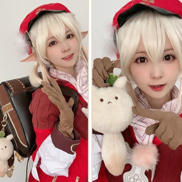 party favor klee rugzak hanger game genshin impact cosplay pluche doll anime accessoires dodoco cartoon keychain xmas gifts rekwisieten
party favor klee rugzak hanger game genshin impact cosplay pluche doll anime accessoires dodoco cartoon keychain xmas gifts rekwisieten
