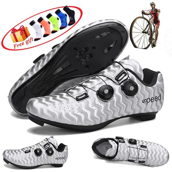 cycling footwear the latest professional shoes mtb men's self-locking spd road couple, Black
cycling footwear the latest professional shoes mtb men's self-locking spd road couple, Black