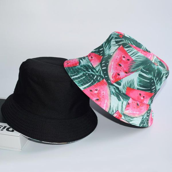 cloches summer print fruit bucket hat men women cotton do not fade sad boy hip hop bob caps femme double-sided sun panama fisherman, Blue;gray
cloches summer print fruit bucket hat men women cotton do not fade sad boy hip hop bob caps femme double-sided sun panama fisherman, Blue;gray