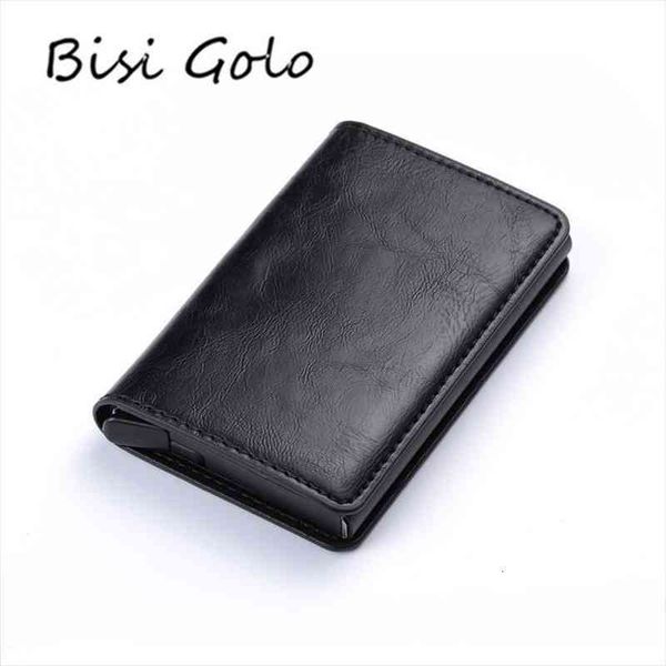wallet business card holder men and women metal rfid vintage aluminium box crazy horse pu leather, Red;black
wallet business card holder men and women metal rfid vintage aluminium box crazy horse pu leather, Red;black
