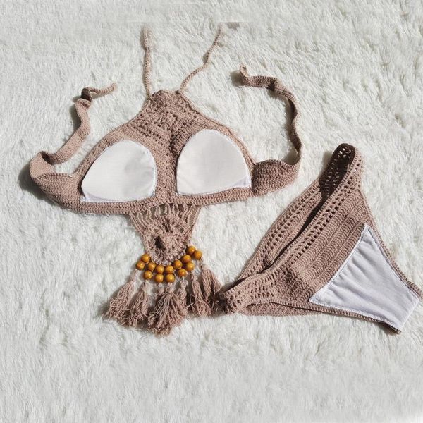 bikinis women shells tassel knitted crochet swimsuit swimwear brazilian 2021 summer solid bathing suit beachwear yoga outfit
bikinis women shells tassel knitted crochet swimsuit swimwear brazilian 2021 summer solid bathing suit beachwear yoga outfit
