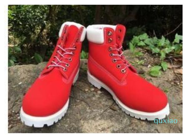 6-inch premium ankle boots outdoor work hiking shoes winter snow boots for men multi colors, Black
6-inch premium ankle boots outdoor work hiking shoes winter snow boots for men multi colors, Black