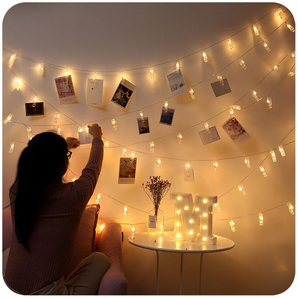 strings led string lights po clip outdoor battery operated garland christmas decoration for home holiday wedding xmas fairy
strings led string lights po clip outdoor battery operated garland christmas decoration for home holiday wedding xmas fairy