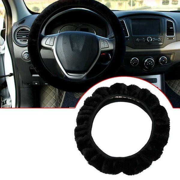steering wheel covers 1x car accessories warm soft fuzzy plush auto no inner ring elastic trim short grip cover
steering wheel covers 1x car accessories warm soft fuzzy plush auto no inner ring elastic trim short grip cover