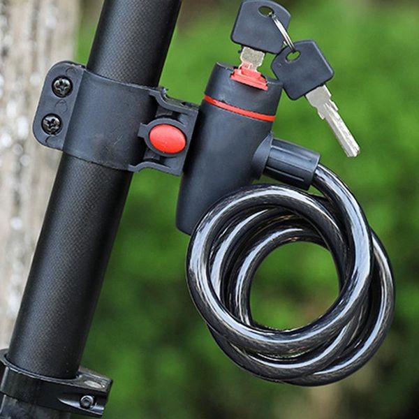 bike locks universal protective bicycle lock stainless steel cable coil anti-theft scooter electric cycling motorcycle
bike locks universal protective bicycle lock stainless steel cable coil anti-theft scooter electric cycling motorcycle