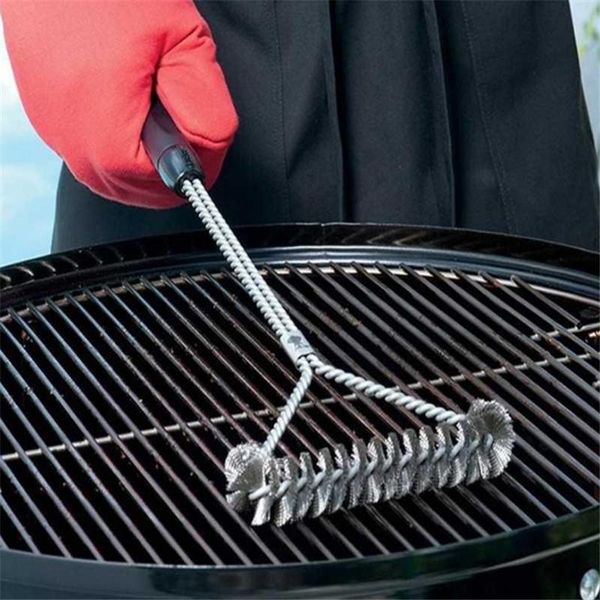 tools & accessories creative outdoor barbecue grill bbq brush clean tool stainless steel bristles non-stick cleaning brushes
tools & accessories creative outdoor barbecue grill bbq brush clean tool stainless steel bristles non-stick cleaning brushes