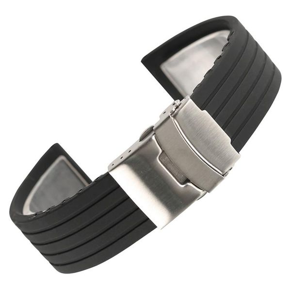 watch bands 18mm 20mm 22mm 24mm strap outdoor sport black rubber silicone watchbands replacement soft bracelet diving waterproof band, Black;brown
watch bands 18mm 20mm 22mm 24mm strap outdoor sport black rubber silicone watchbands replacement soft bracelet diving waterproof band, Black;brown